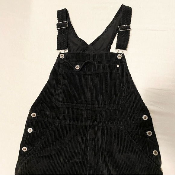 Levi’s Silver Tab Corduroy Overalls Size Small Altered - Picture 2 of 16
